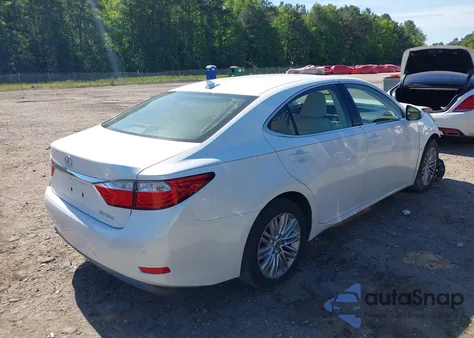2014 Lexus Es 350 z USA, uszkodzony, nr VIN JTHBK1GGXE2134651